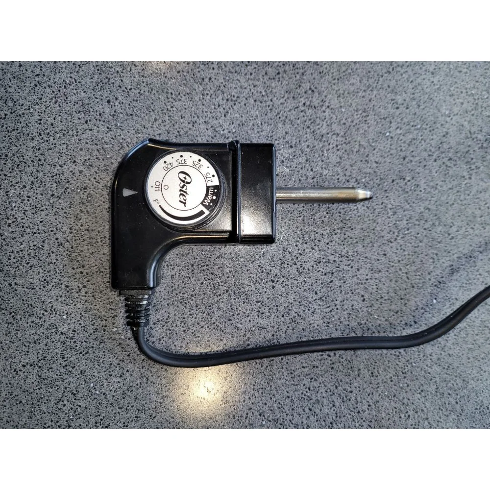 Oster Electric Fondue Fork CTM8D1A Replacement Temperature Probe Black